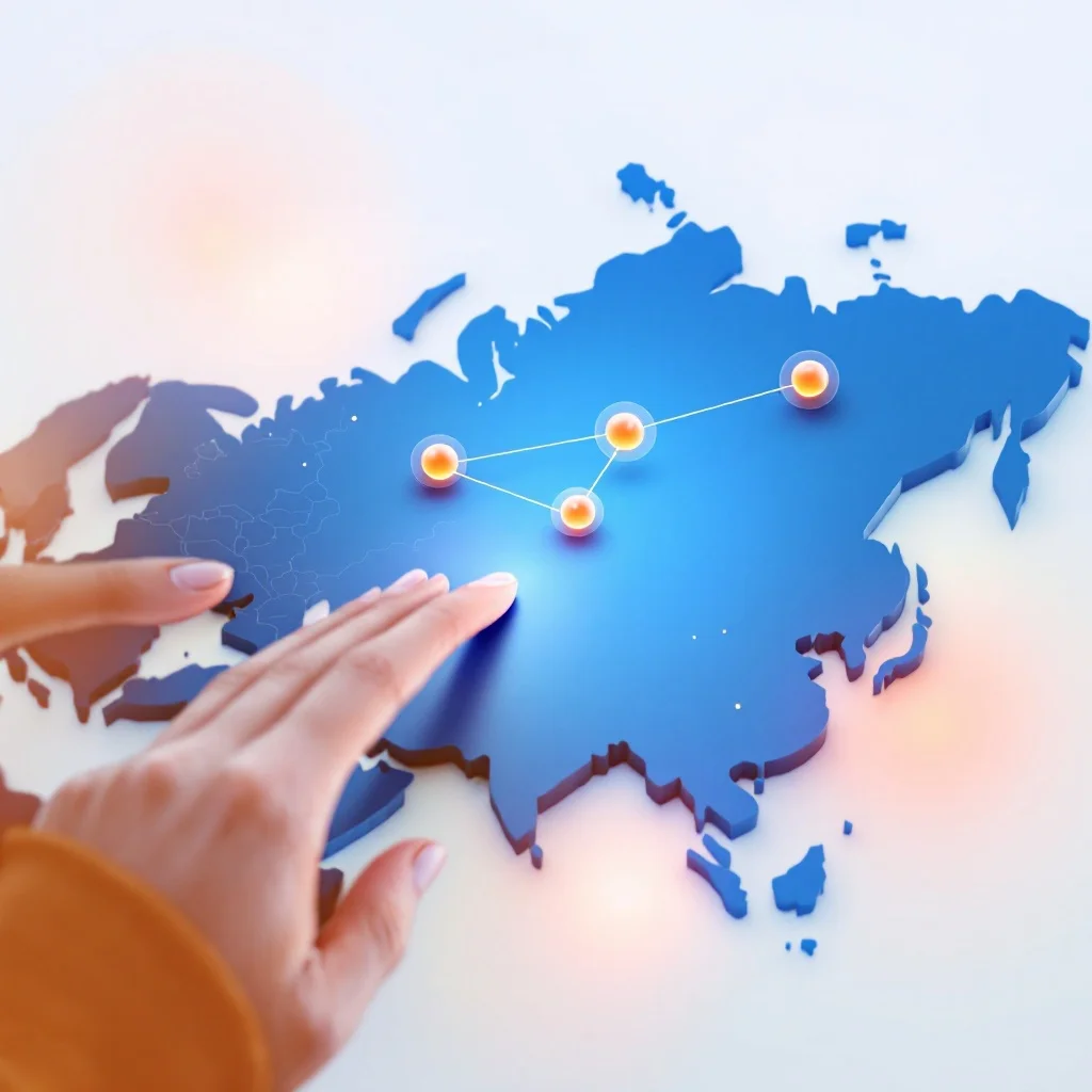 Серверы рядом с Россией